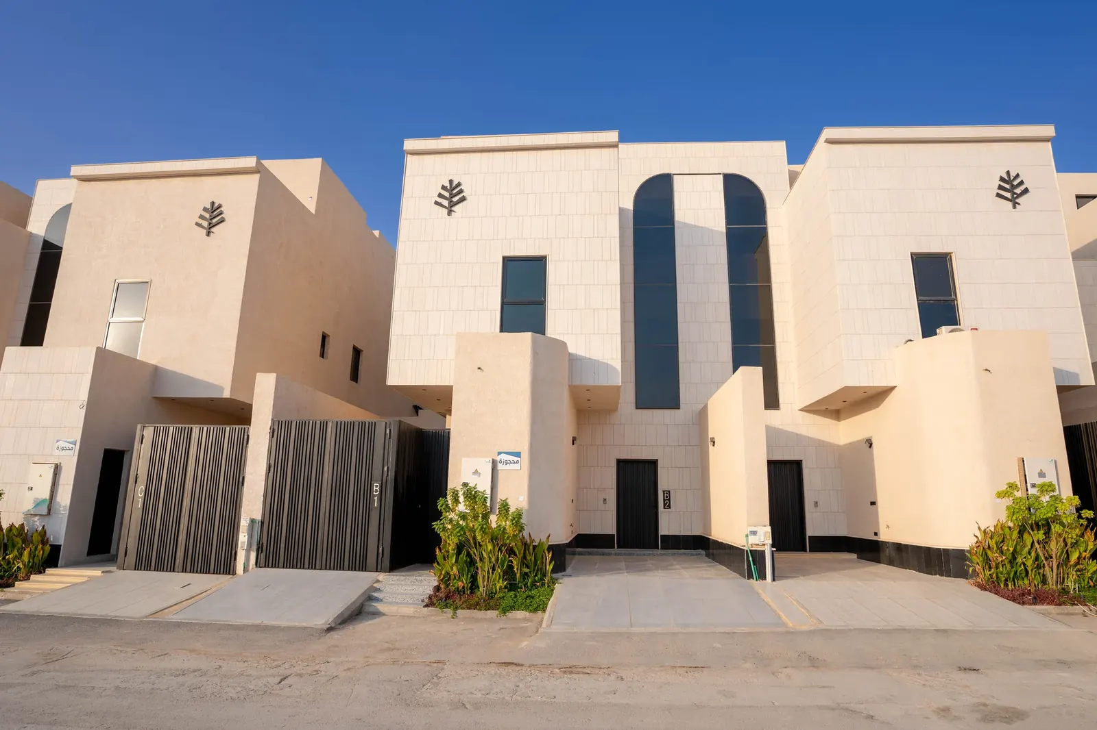 واجهة مشروع المها